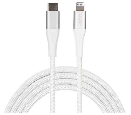 onit Câble USB 2.0 MFi USB C - Lightning 1 m, Blanc