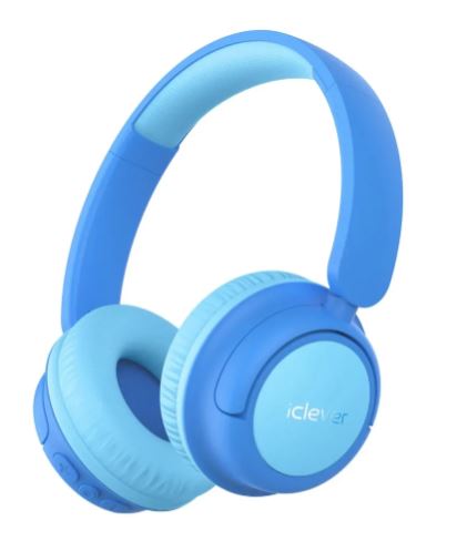 ICLEVER Headphones Kids BT C10-1702N-11 74/85 dB, 60h blue