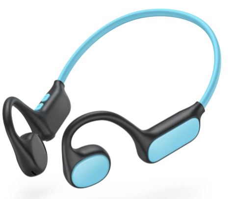 ICLEVER Air Conduction Headphones BT C01-2589N-01 74/85 dB, Blue/Black