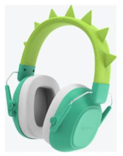 ICLEVER Ear Muffs for Kids C06-2301N-13 29dB NRR Noise Reduction Dinosaur
