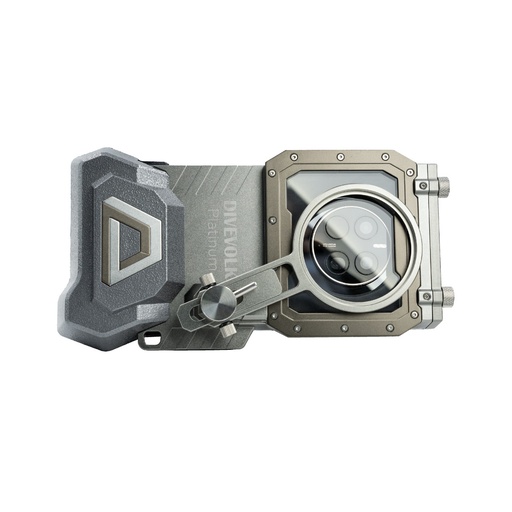 Divevolk SeaTouch 4 Max Platinum Boîtier sous-marin pour smartphone