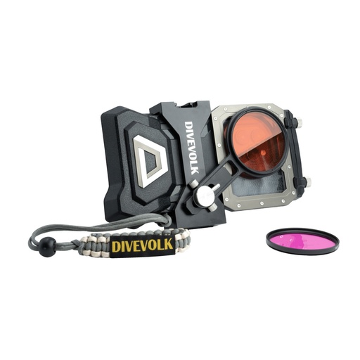 Divevolk SeaTouch 4 Max Plus Filter Kit Boîtier sous-marin pour smartphone