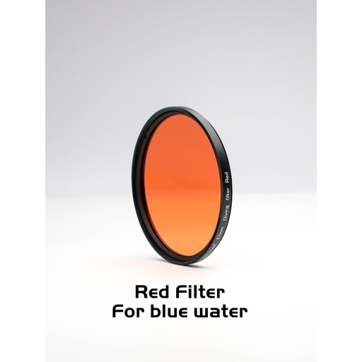 Divevolk Red Filter 67mm
