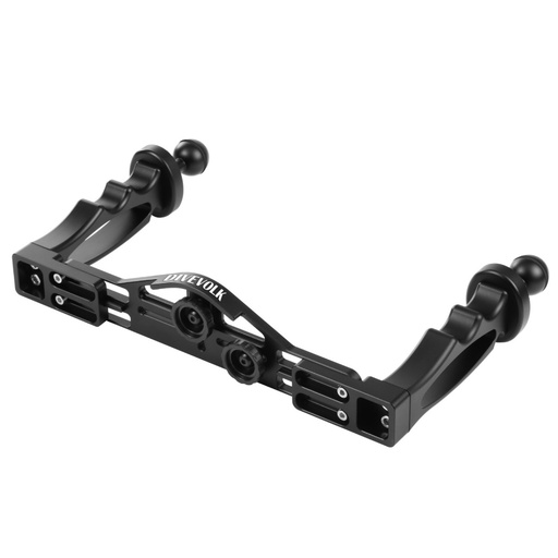 Divevolk Poignée double Tray Noir
