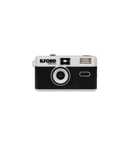 Ilford Sprite 35-II Black & Silver