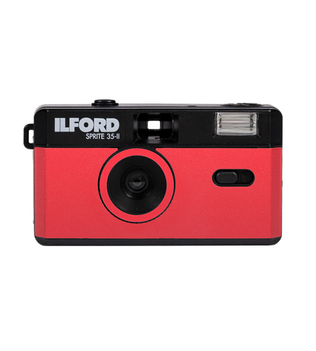 Ilford Sprite 35-II Red & Black