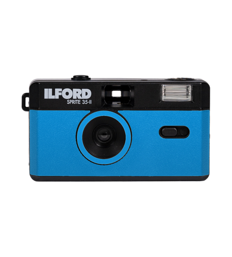 Ilford Sprite 35-II Blue & Black