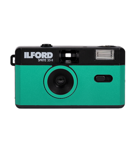 Ilford Sprite 35-II Green & Black