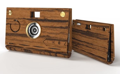 PaperShoot Camera Bundle - CROZ - Rosewood - 20MP