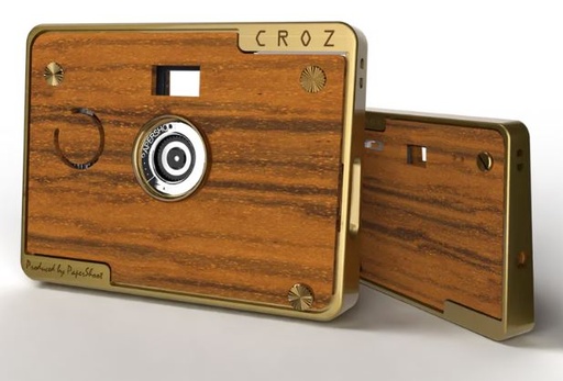 PaperShoot Camera Bundle - CROZ - Vintage - 20MP