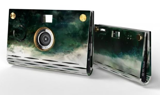 PaperShoot Camera Bundle - Simple Light - Résine - Chou de Jade - 20MP