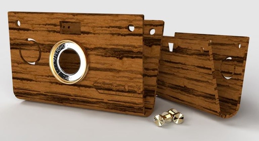 PaperShoot Camera Bundle - Simple Light - Calligraphie wood - Snowfall - 20MP