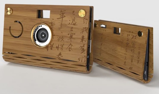 PaperShoot Camera Bundle - Simple Light - Calligraphie - Cold foot - 20MP