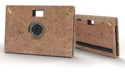 PaperShoot Camera Bundle - Coque en liège - Uni - 20MP