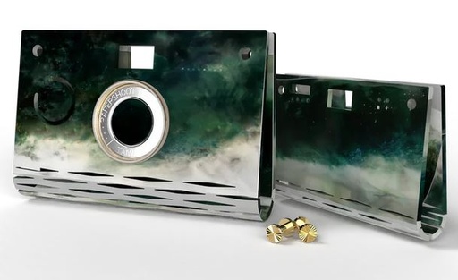 PaperShoot Coque en résine - Chou de Jade