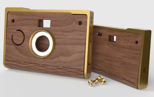 PaperShoot Coque en bois avec cadre - CROZ - Premium