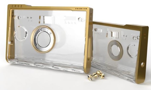 PaperShoot Coque transparente avec cadre - CROZ - Premium