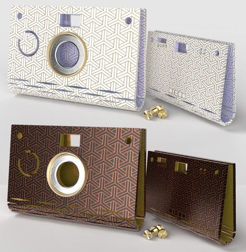 PaperShoot Coque DISCO - Blanc