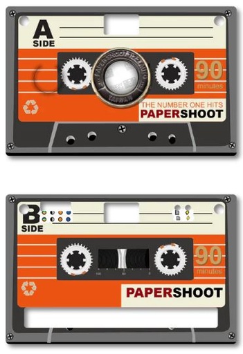 PaperShoot Coque Classique - Rétro - Cassette