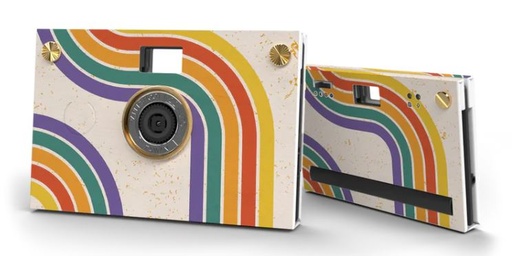 PaperShoot Coque Classique - Rainbow Wave
