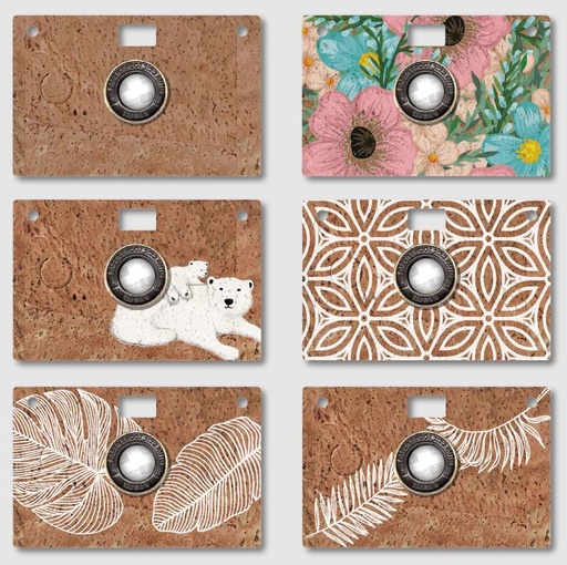 PaperShoot Coque en liège - Jardin secret