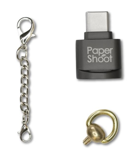 PaperShoot Lecteur de carte mémoire SD - USB C