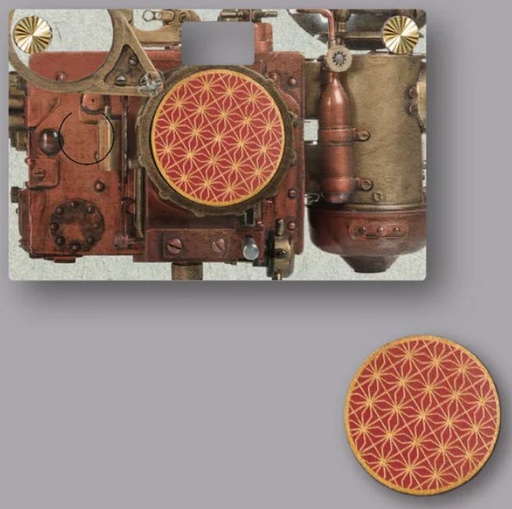 PaperShoot Magnetic Lens Cap - Vitrail