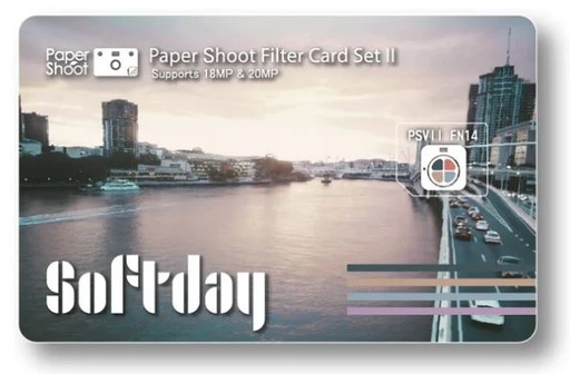 PaperShoot Carte filtre - Softday