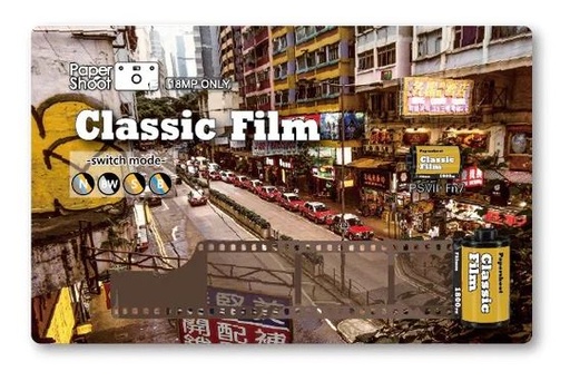 PaperShoot Carte filtre - Classic Film