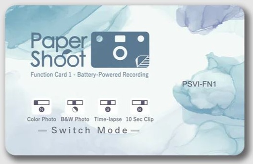 PaperShoot Carte d'effet - enregistrement vidéo