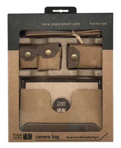 PaperShoot Sac photo en papier