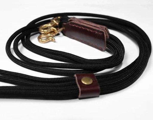 PaperShoot Lanière en cordon de soie - Noir