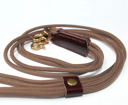 PaperShoot Lanière en cordon de soie - Marron