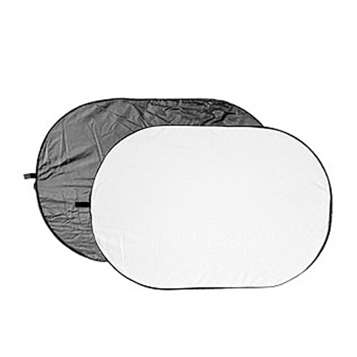Godox Black & White Reflector Disc - 60x90cm