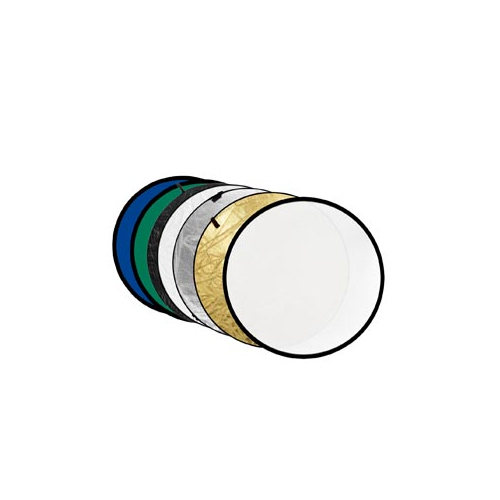 Godox 7-in-1 Reflector Disc Gold, Silver, Black, White, Transparent, Blue, Green - 60cm