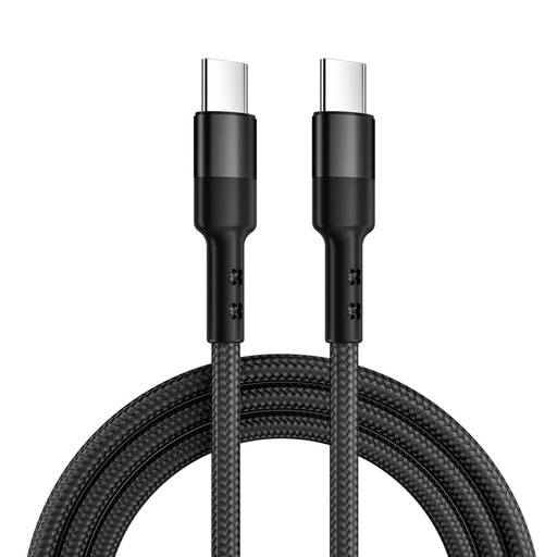Caruba USB-C to USB-C 60W Cable 30cm Black