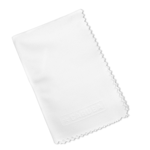 Caruba Microfiber Lens Tissue 20x20 White
