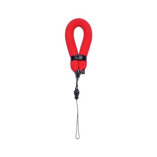JJC Floating Foam Strap Red