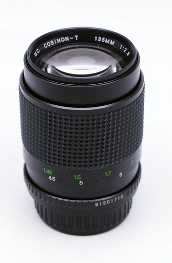 OCCASION Cosina MC 135mm f2.8 (Pentax K)