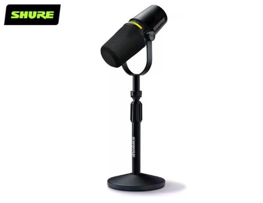 Shure Microphone MV7+ BNDL Noir