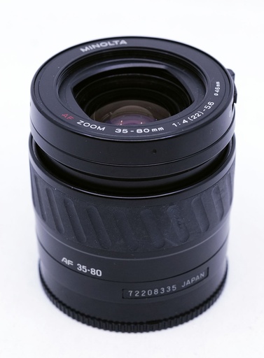 OCCASION Minolta AF Zoom 35-80mm f4-5.6
