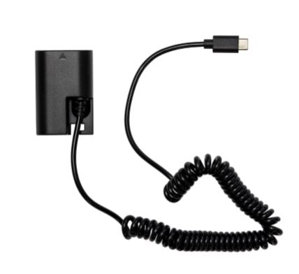 Patona USB-C Input Battery-Adapter NP-FW50