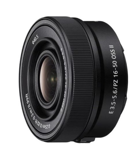 Sony 16-50mm II P F3.5-5.6 OSS (E-Mount APSC)