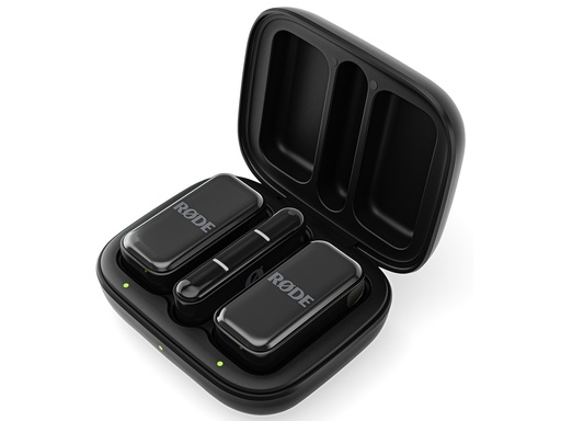 RODE Wireless Micro USB-C Black - Système sans fil ultra-compact pour smartphones USB-C, noir