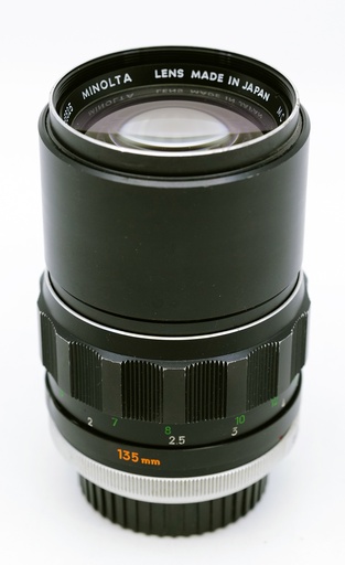 OCCASION Minolta MC Tele Rokkor PF 135mm f2.8 