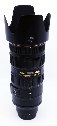 OCCASION Nikon AF-S 70-200 f2.8 G II ED