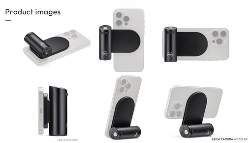 Leica LUX Grip for iPhone Réf. n°18562