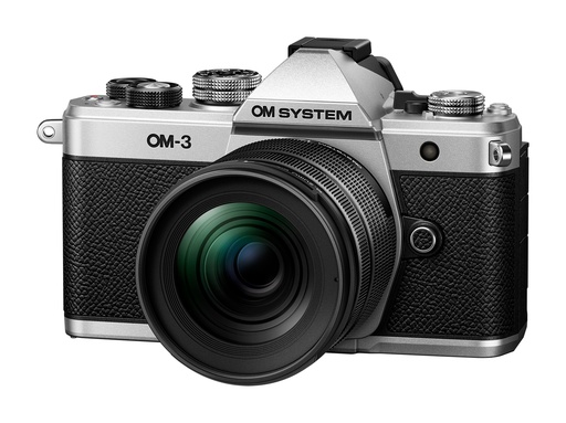 OM System OM-3 + M.Zuiko Digital ED 12-45mm F4.0 PRO  Silver