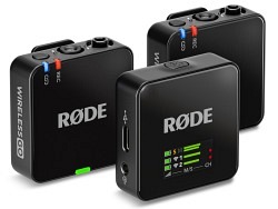 RODE Wireless GO (Gen 3) - Système sans fil digital