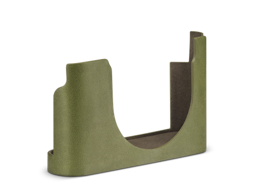 Leica Demi étui D-Lux 8, cuir Olive N°19686